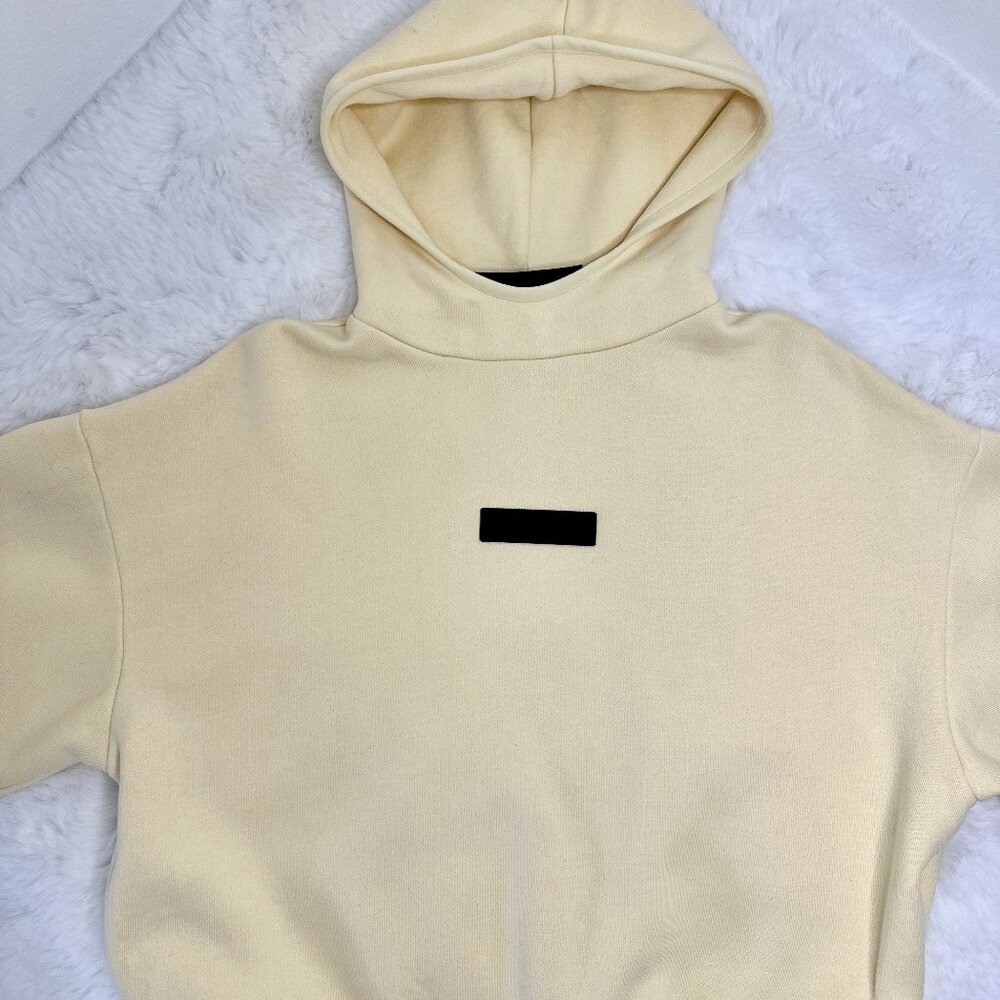 Fear of God Kids Cream Hoodie